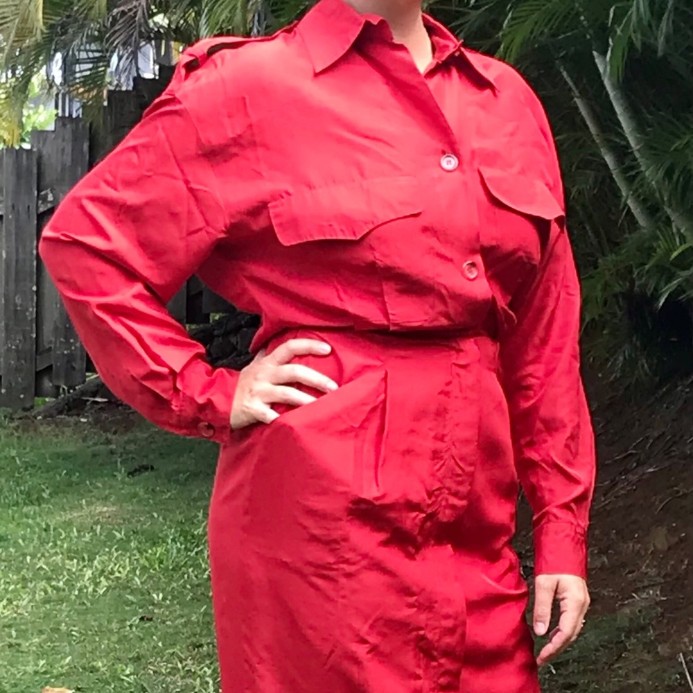 Ellen Tracy silk dress